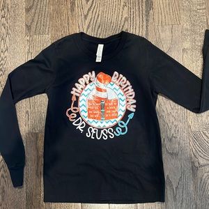 Dr. Seuss Long sleeve cotton tee